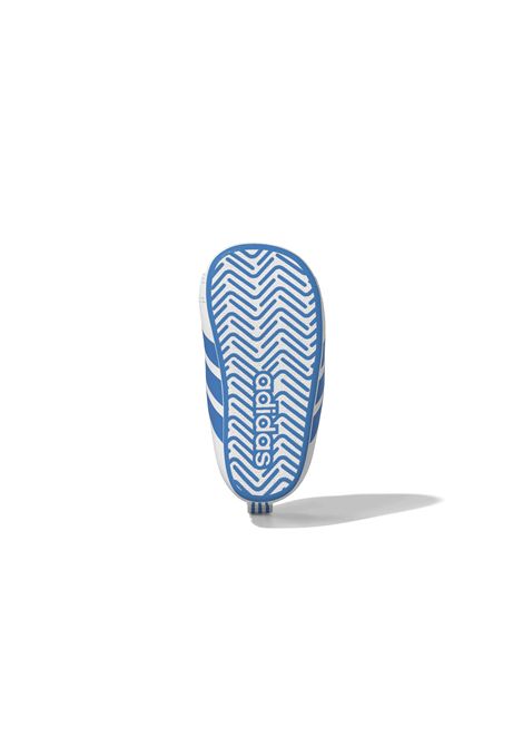 Adidas Grand Court Crib Shoes White Blue Infant ADIDAS CORE | Sneakers | KI8218-